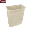 Kosz naścienny Slim Jim® 56,8l beige